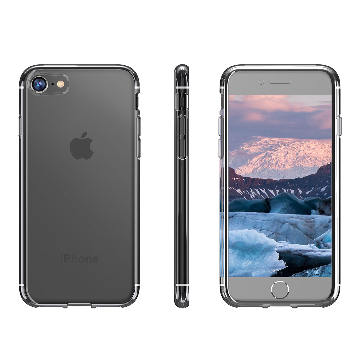 dbramante1928 Greenland Backcover Apple iPhone SE (2022 / 2020) / 8 / 7 - Transparant