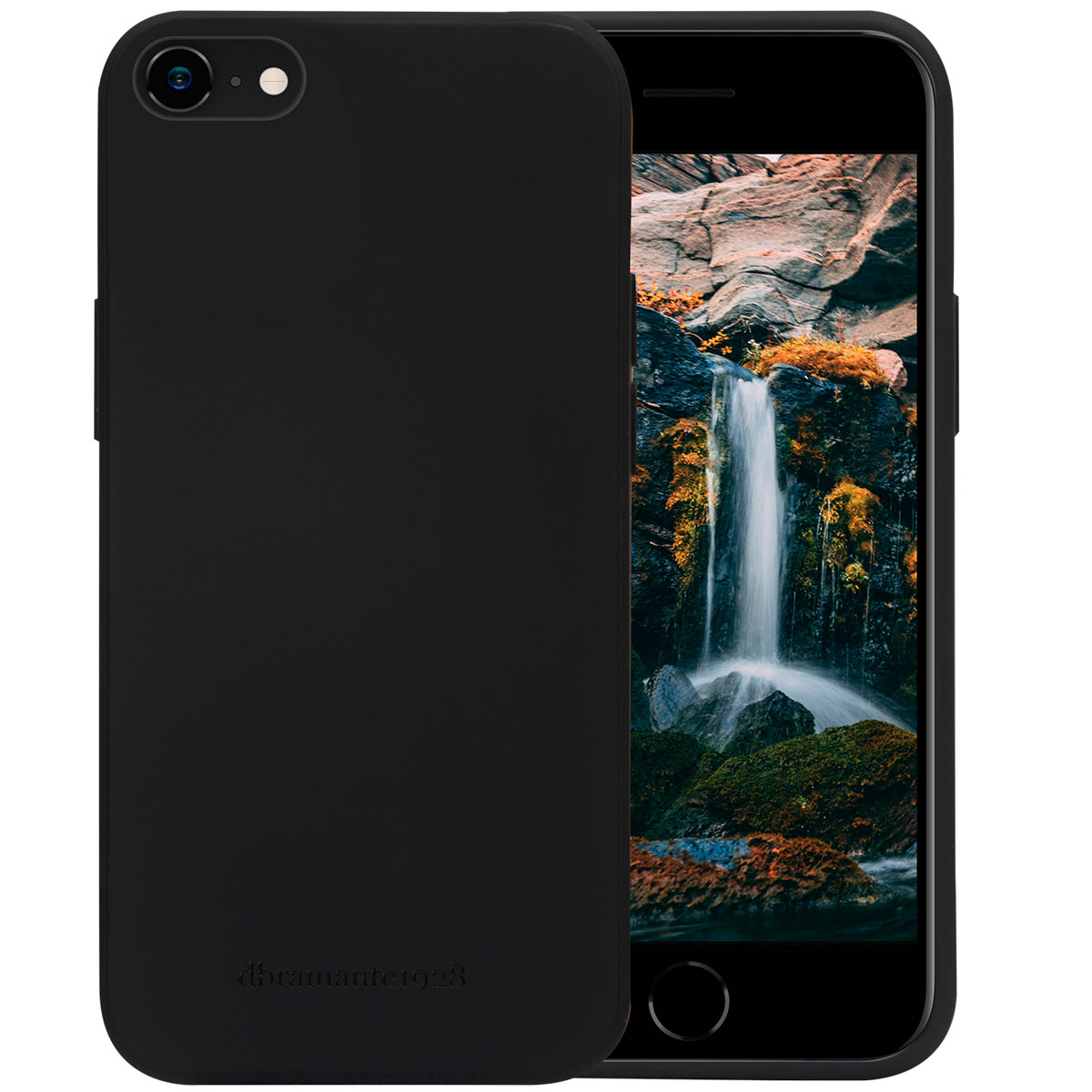 dbramante1928 Greenland Backcover Apple iPhone SE (2022 / 2020) / 8 / 7 - Zwart