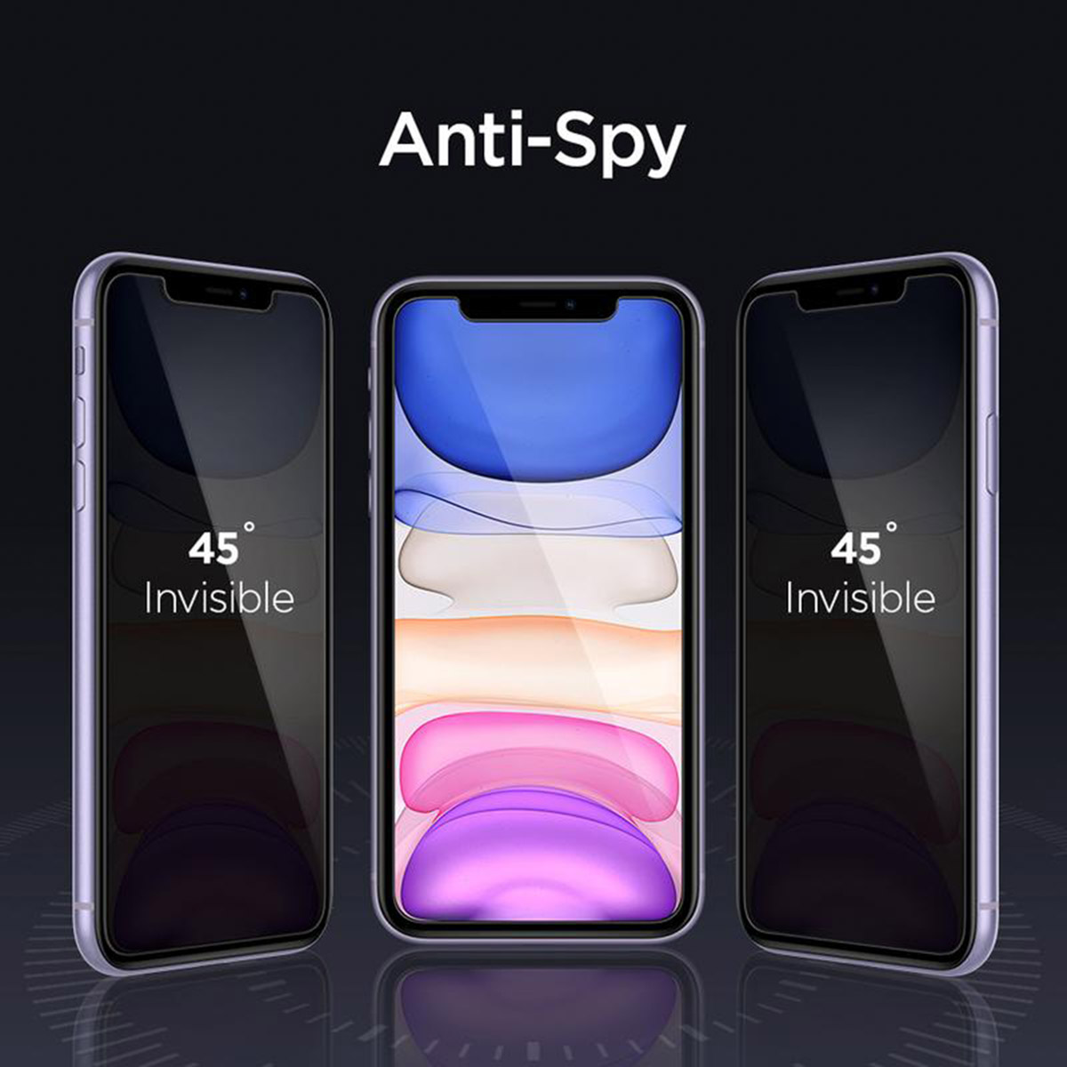 Spigen GLAStR EZ Fit Screenprotector + Applicator Apple iPhone 11