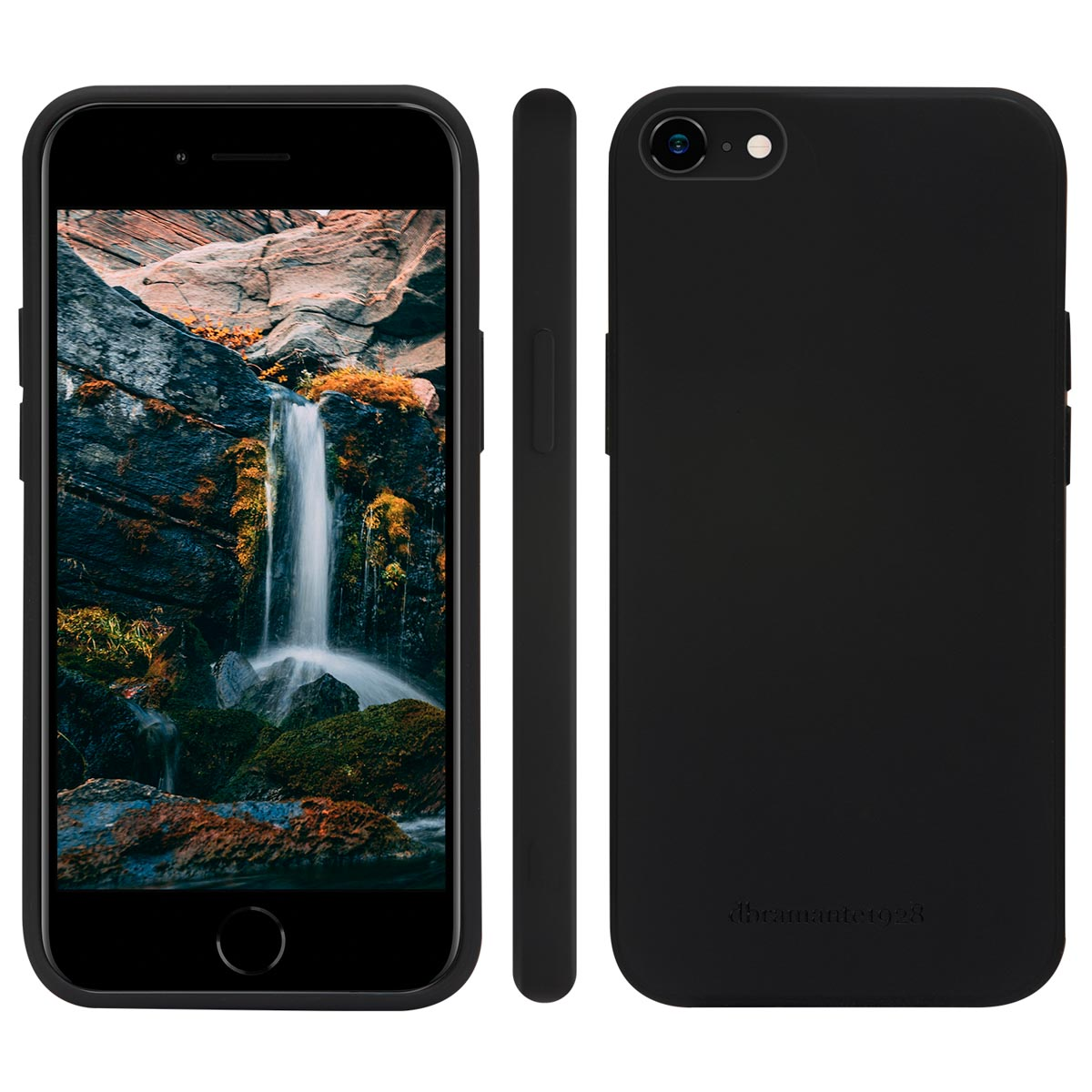 dbramante1928 Greenland Backcover Apple iPhone SE (2022 / 2020) / 8 / 7 - Zwart