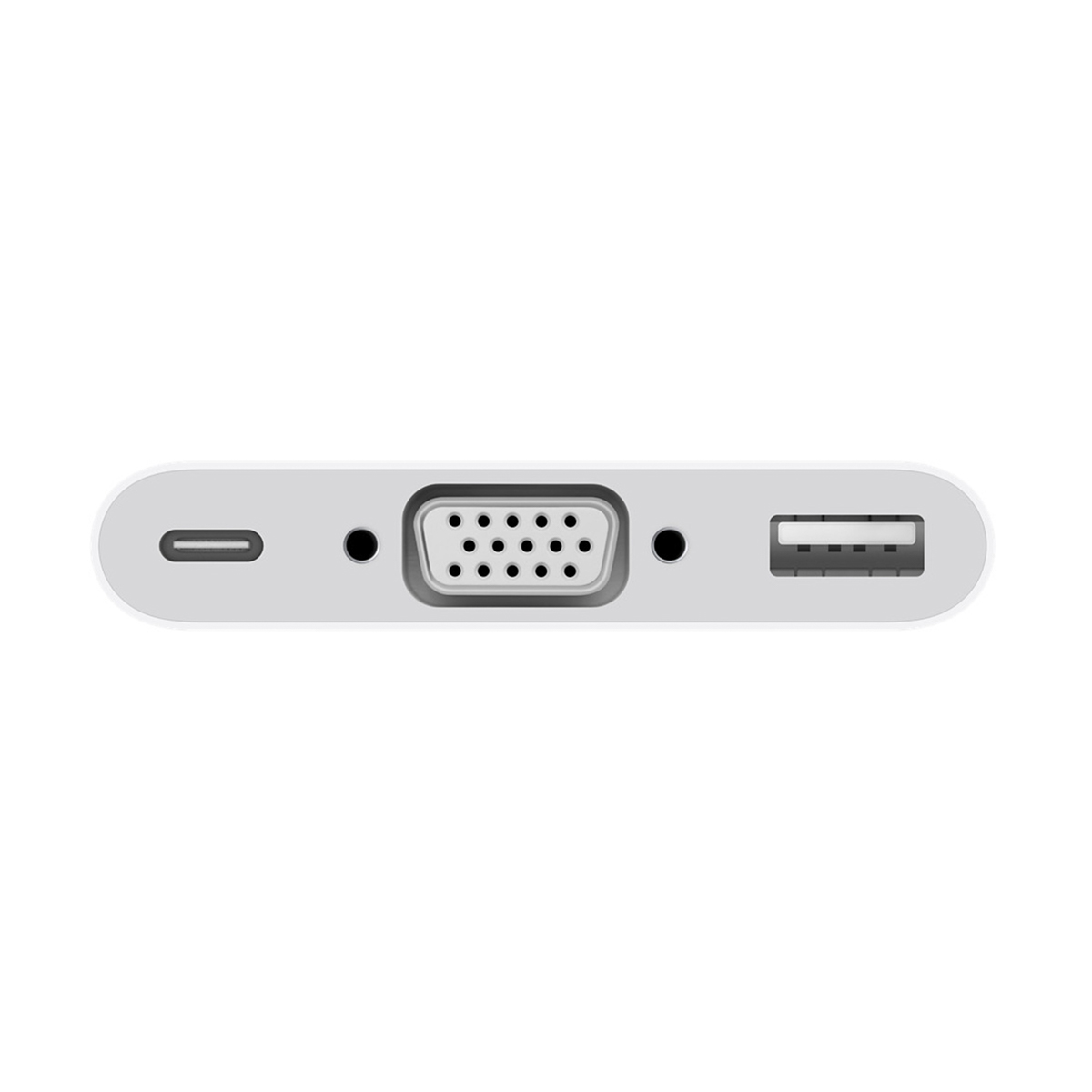 Apple Lightning naar VGA-multipoort adapter - Wit