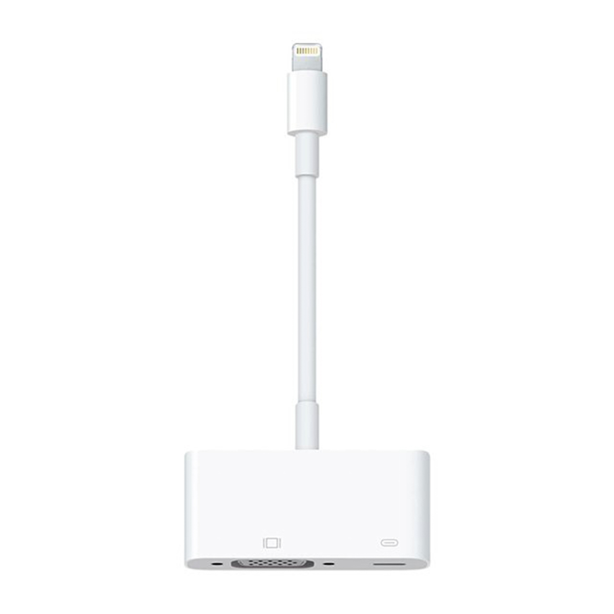 Apple Lightning naar VGA-multipoort adapter - Wit