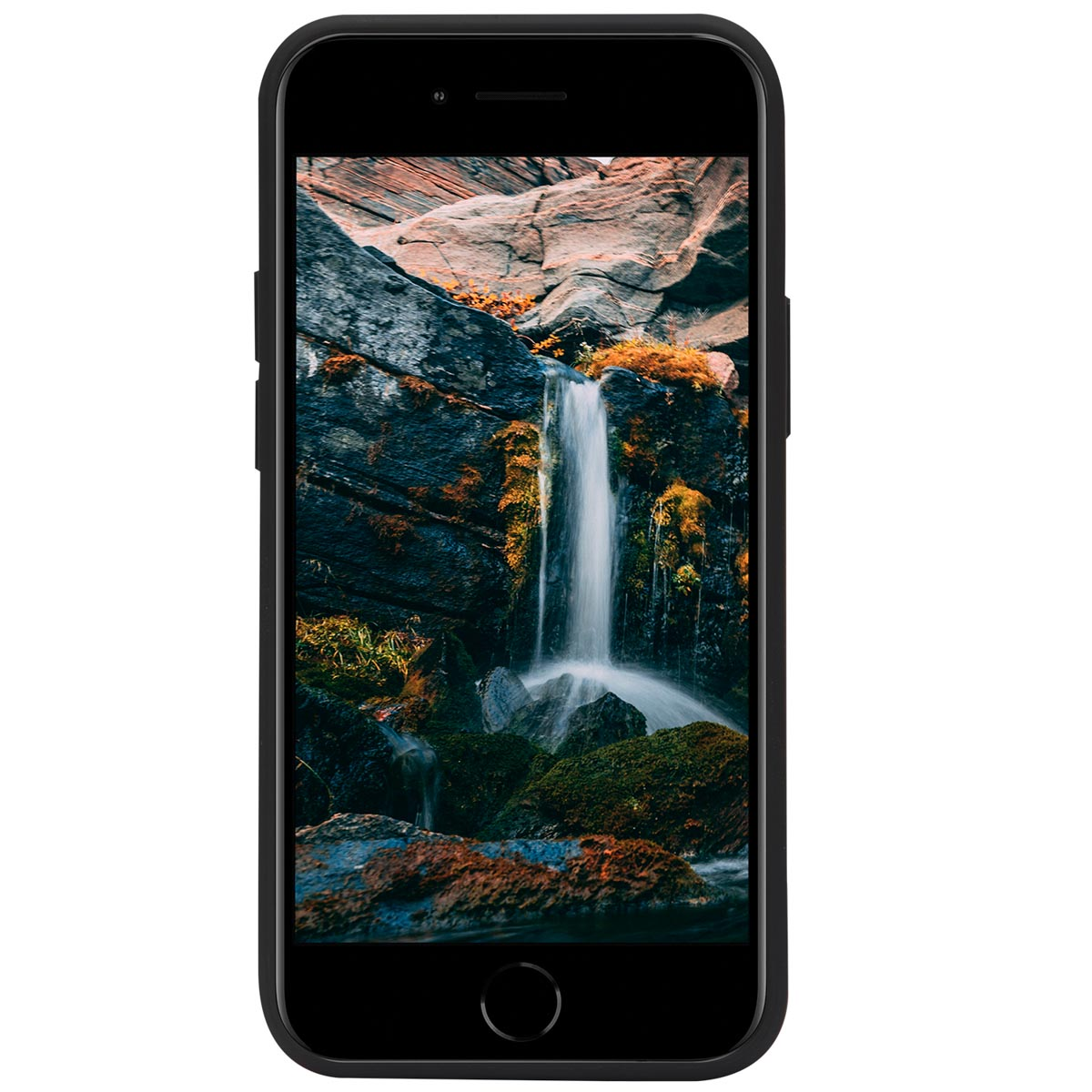 dbramante1928 Greenland Backcover Apple iPhone SE (2022 / 2020) / 8 / 7 - Zwart