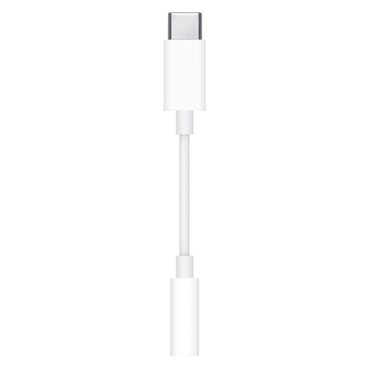 Apple USB-C naar 3,5 mm Jack audio aansluiting adapter - Wit