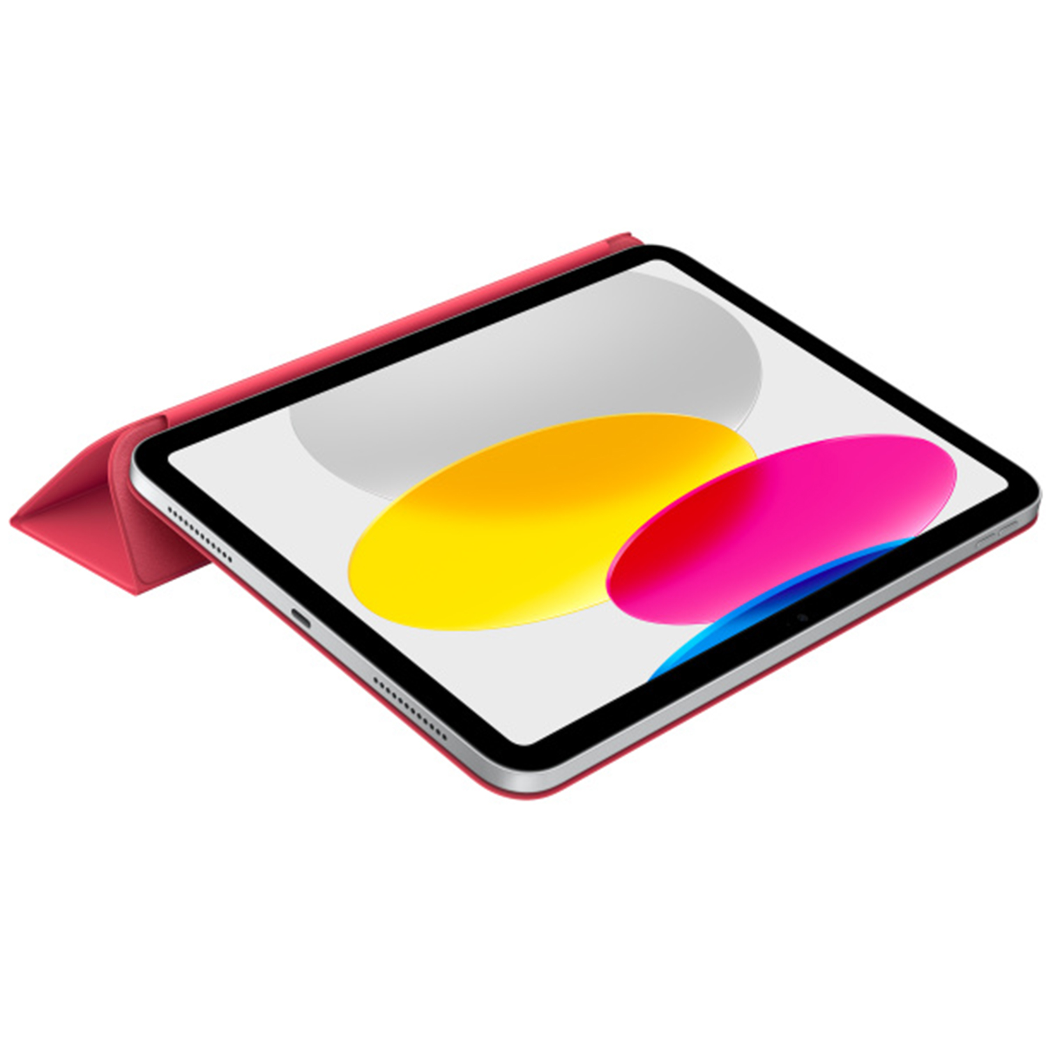 Smart Folio Apple iPad 11 (2025) 11 inch A16 / iPad 10 (2022) 10.9 inch - Rood