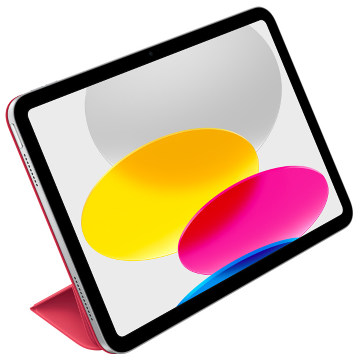 Smart Folio Apple iPad 11 (2025) 11 inch A16 / iPad 10 (2022) 10.9 inch - Rood