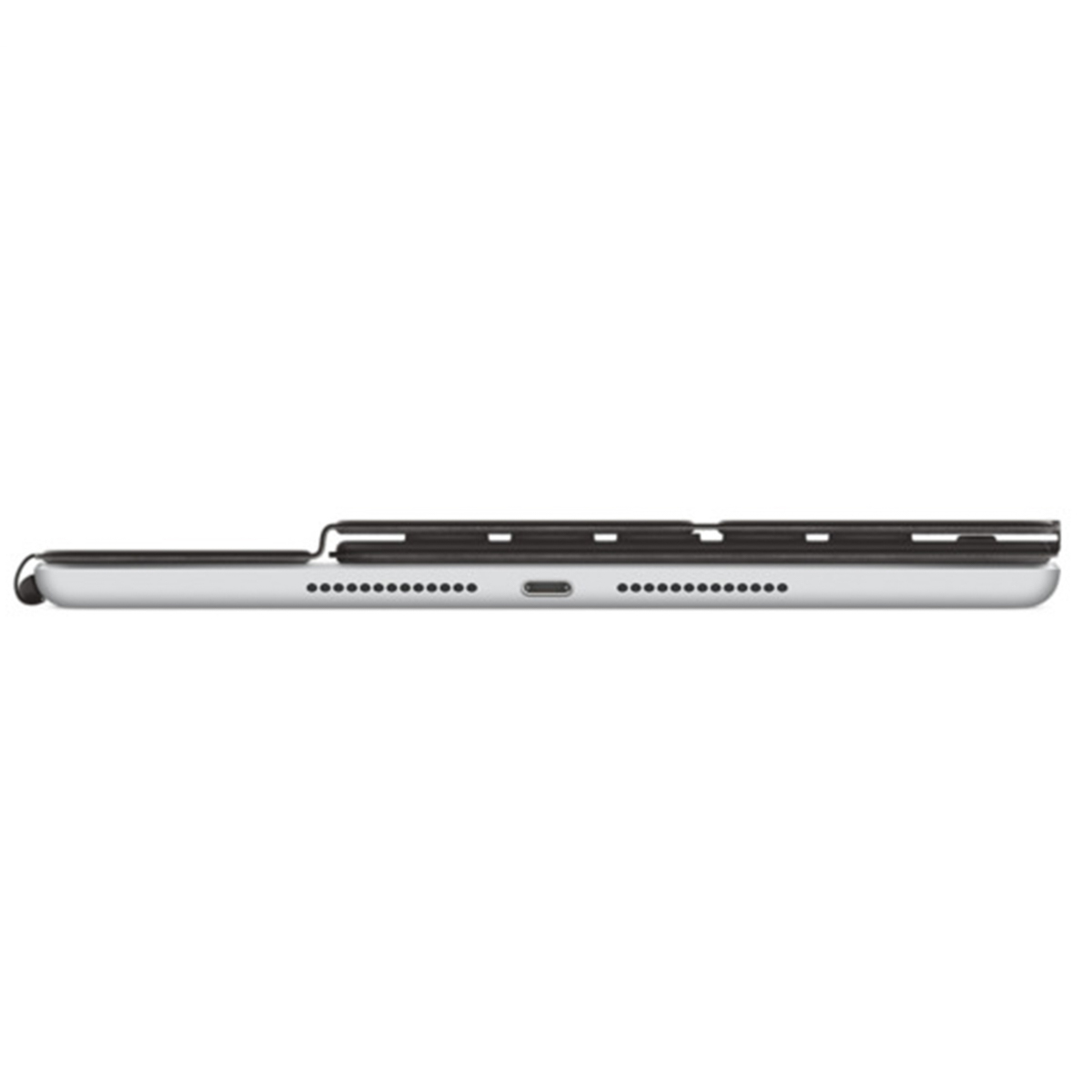 Smart Folio Keyboard Apple iPad 9 (2021) / iPad 8 (2020) / iPad 7 (2019) 10.2 inch / Air 10.5 (2019) - QWERTY - Zwart