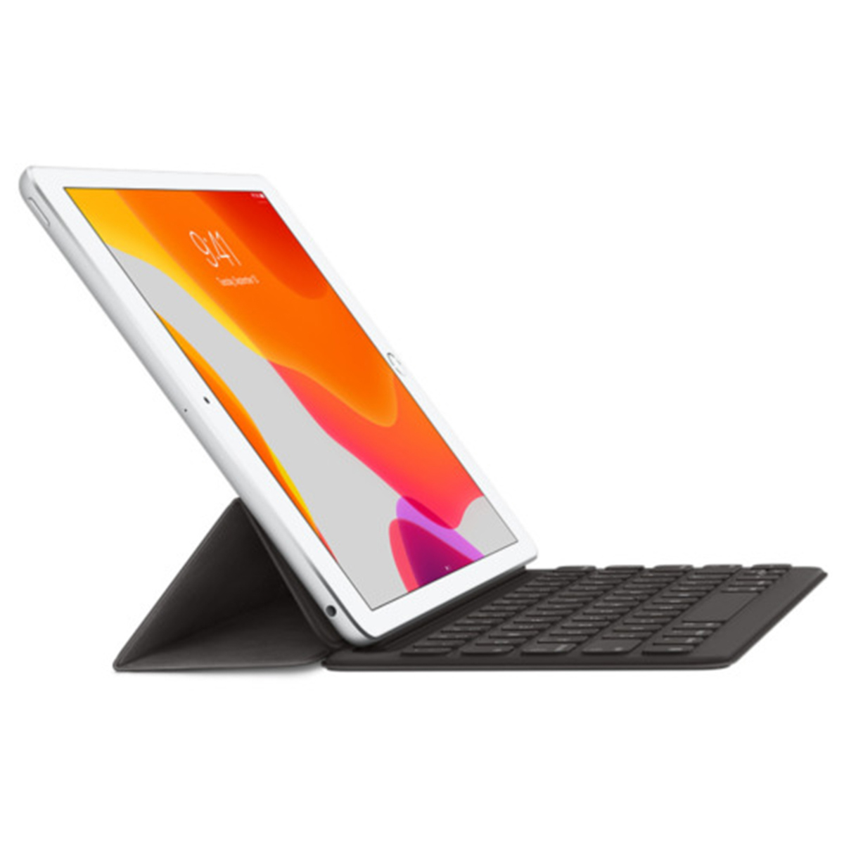 Smart Folio Keyboard Apple iPad 9 (2021) / iPad 8 (2020) / iPad 7 (2019) 10.2 inch / Air 10.5 (2019) - QWERTY - Zwart