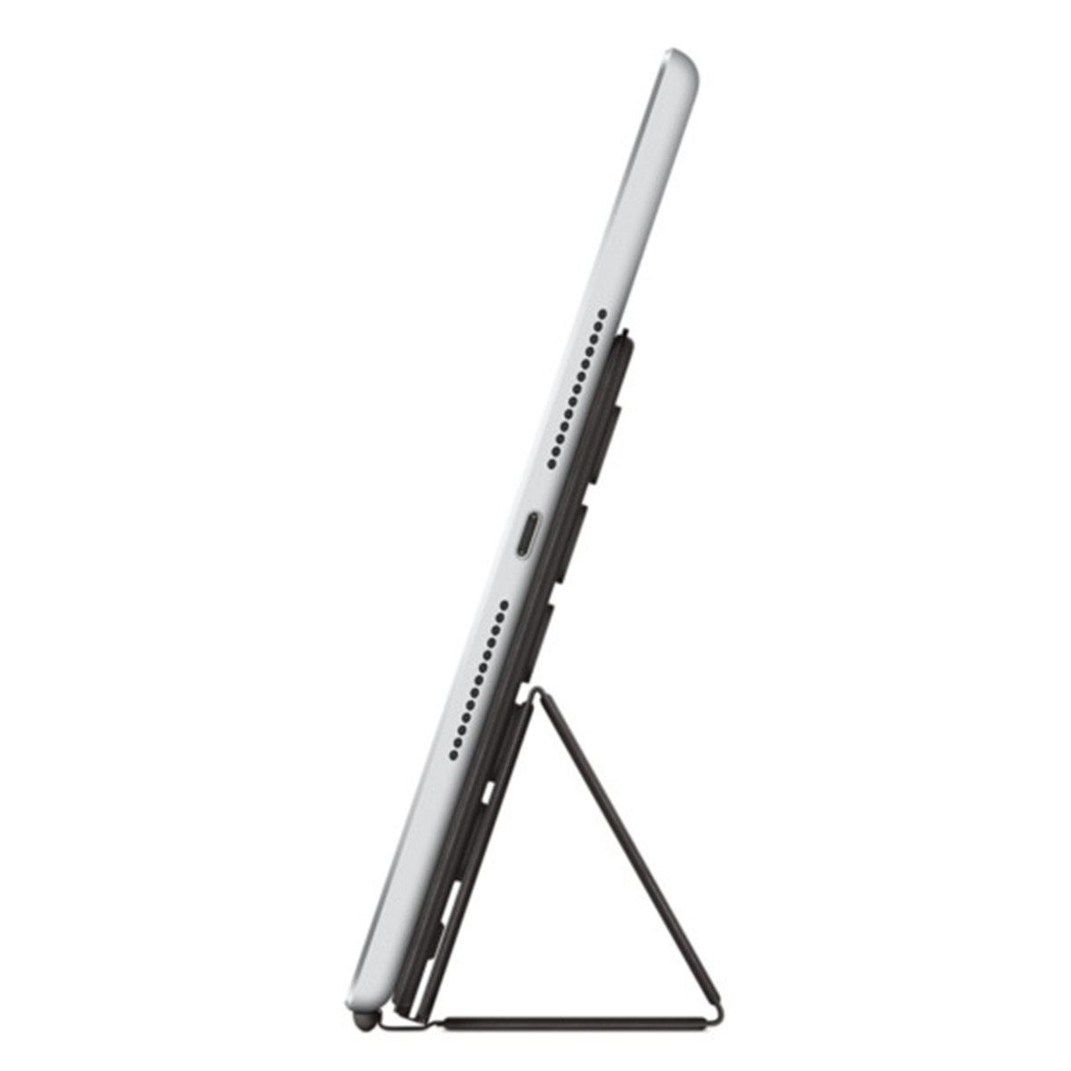 Smart Folio Keyboard Apple iPad 9 (2021) / iPad 8 (2020) / iPad 7 (2019) 10.2 inch / Air 10.5 (2019) - QWERTY - Zwart
