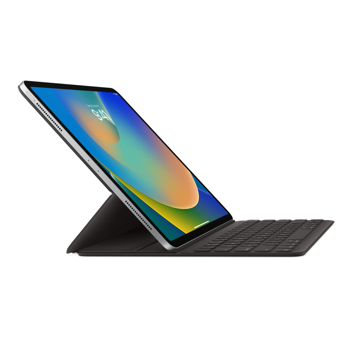Smart Folio Keyboard Apple iPad Pro 12.9 (2018/2020/2021/2022) / iPad Air 13 inch (2025) M3 / (2024) M2 - QWERTY - Zwart