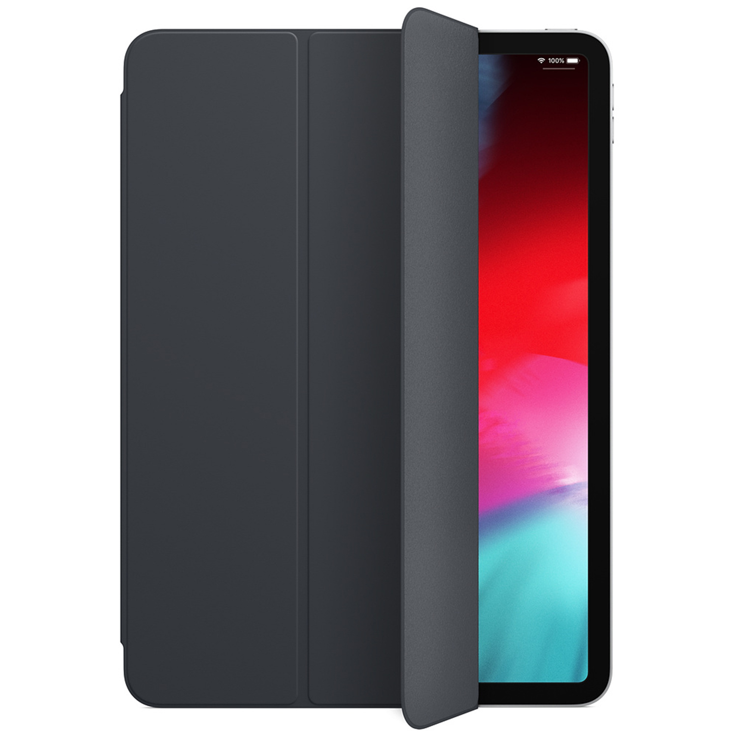 Smart Folio Apple iPad Air 11 inch (2025) M3 / (2024) M2 / Pro 11 (2018) - Dark Grey