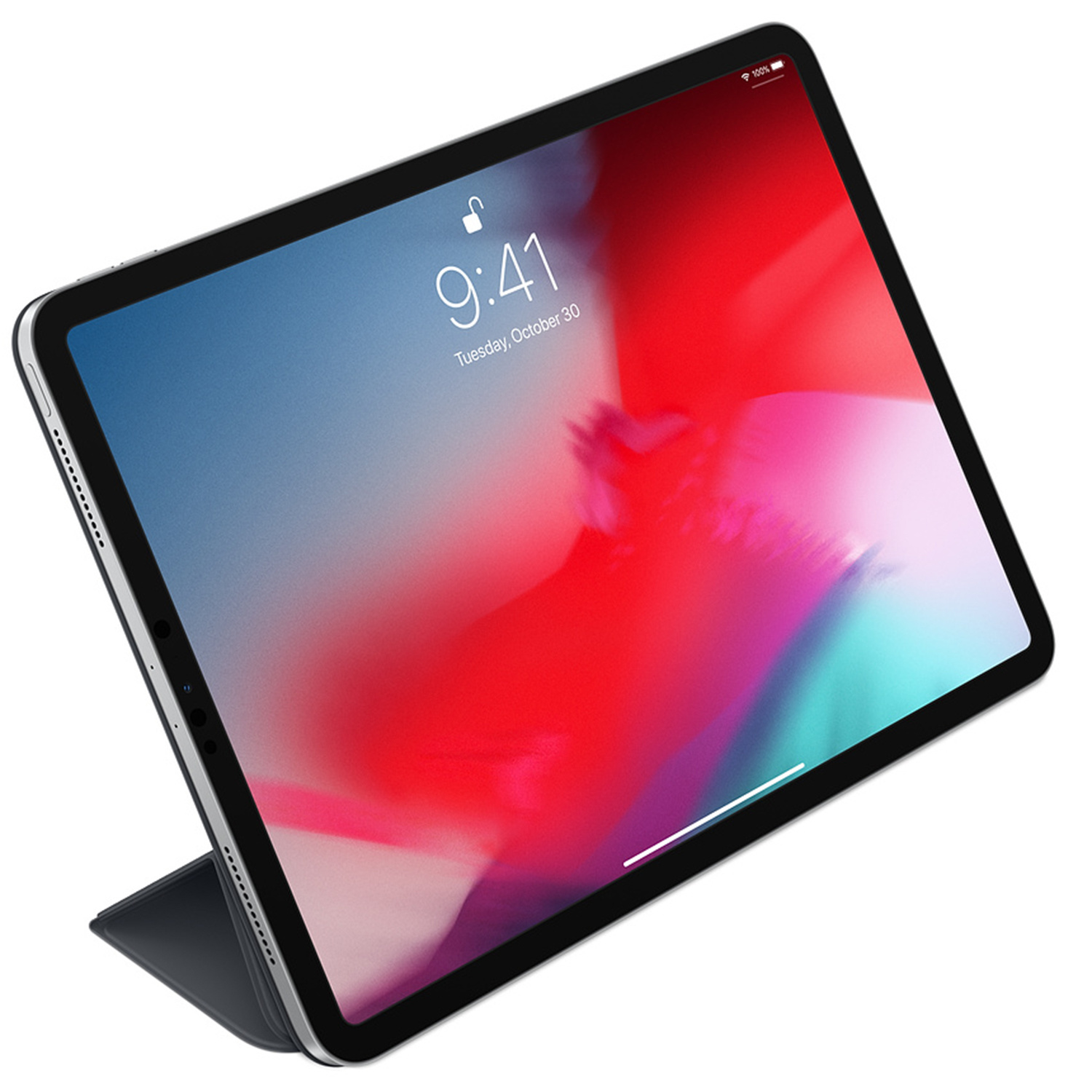 Smart Folio Apple iPad Air 11 inch (2025) M3 / (2024) M2 / Pro 11 (2018) - Dark Grey