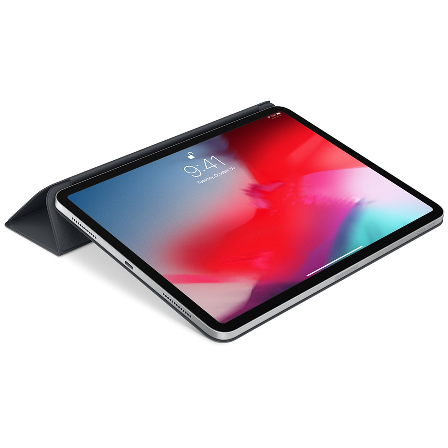 Smart Folio Apple iPad Air 11 inch (2025) M3 / (2024) M2 / Pro 11 (2018) - Dark Grey
