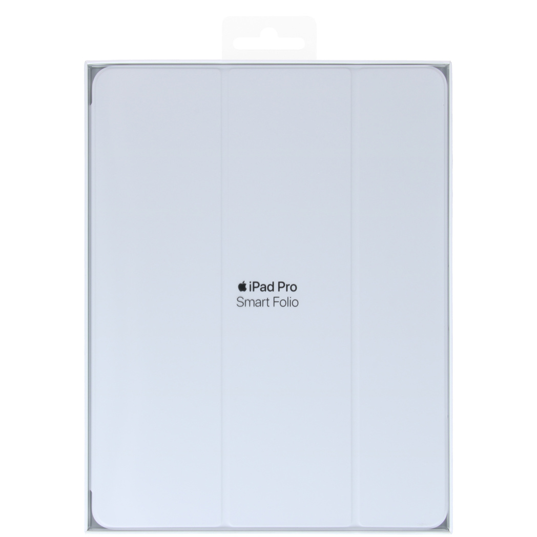 Smart Folio Apple iPad Air 13 inch (2025) M3 / (2024) M2 / Pro 12.9 (2018) - White