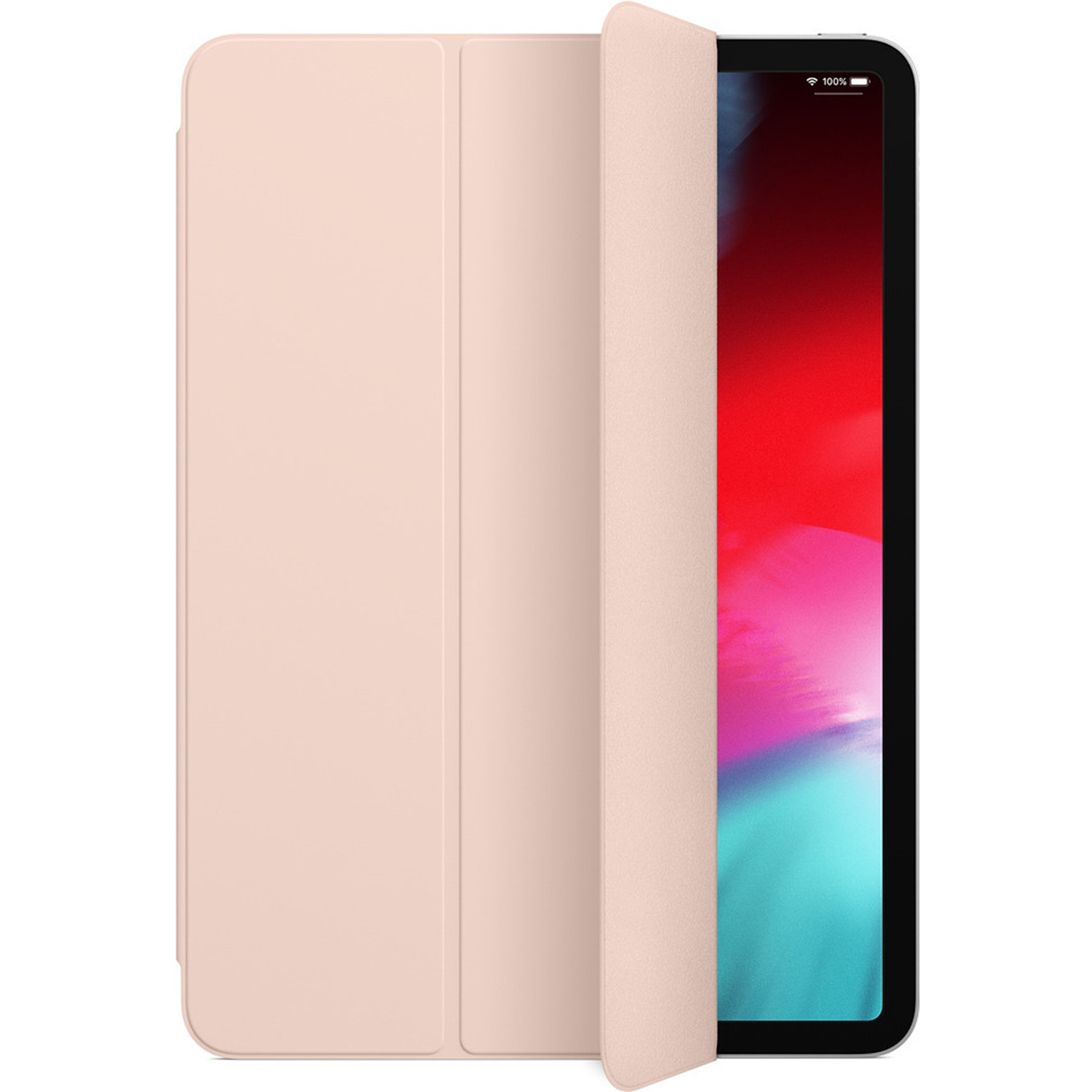 Smart Folio Apple iPad Air 11 inch (2025) M3 / (2024) M2 / Pro 11 (2018) - Pink