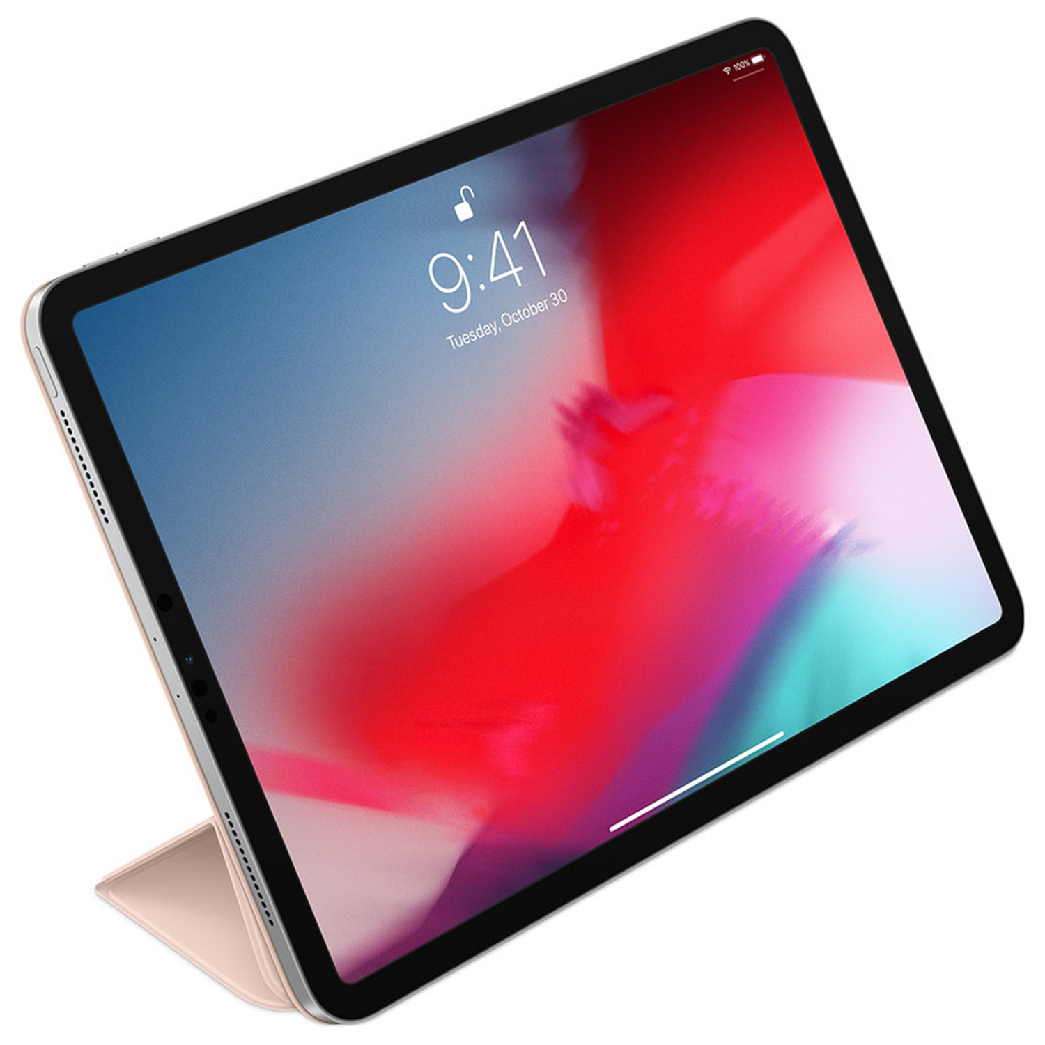 Smart Folio Apple iPad Air 11 inch (2025) M3 / (2024) M2 / Pro 11 (2018) - Pink