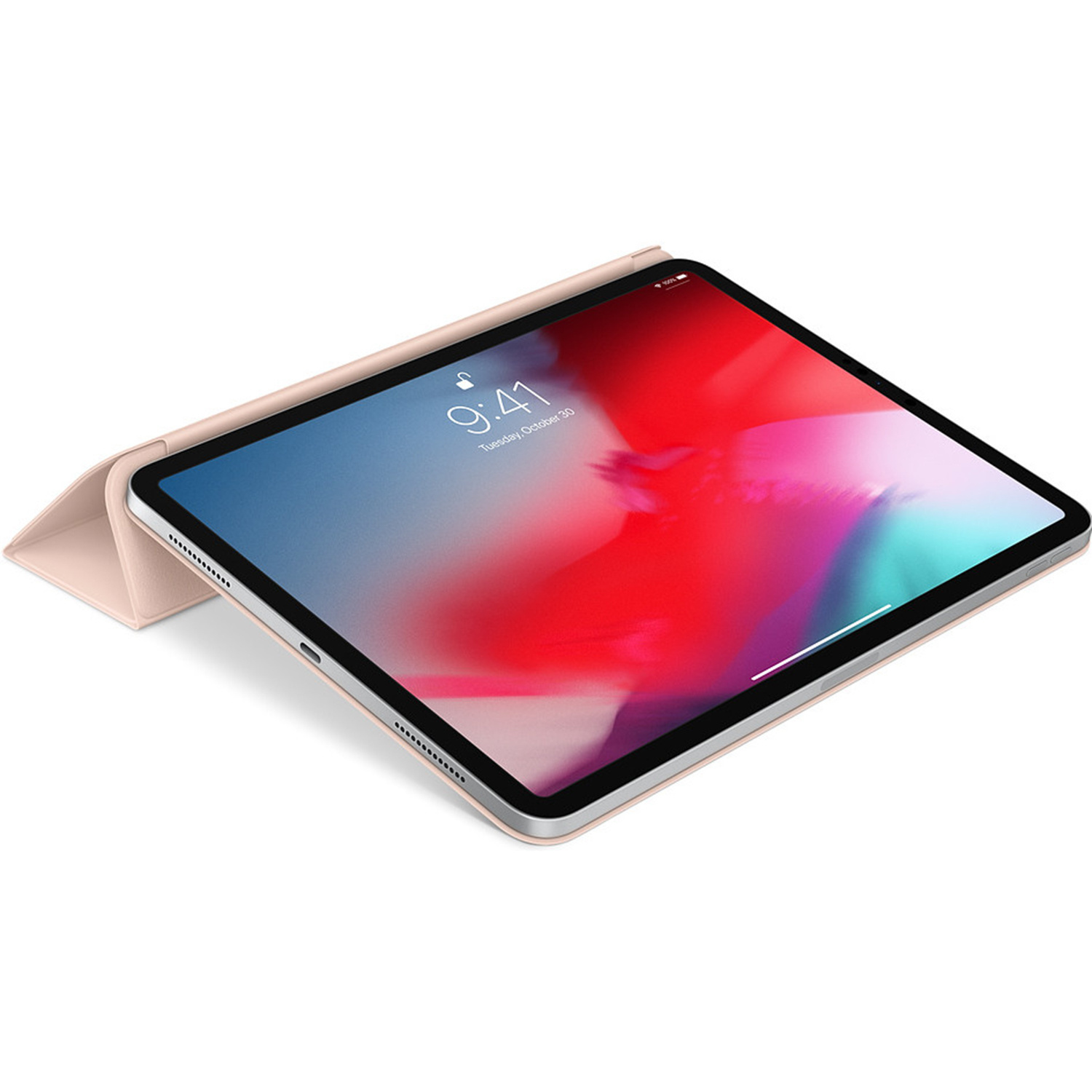 Smart Folio Apple iPad Air 11 inch (2025) M3 / (2024) M2 / Pro 11 (2018) - Pink