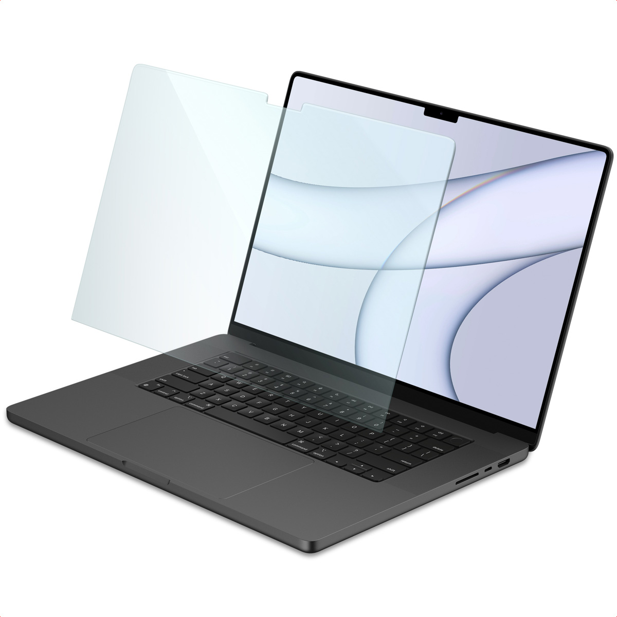 Accezz Gehard Glas Screenprotector Apple MacBook Air 13 inch (2022 / 2024 M3 chip / 2025 M4 chip) - A2681 / A3113 / A3240
