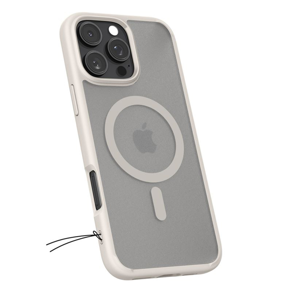 Spigen Ultra Hybrid Backcover MagSafe Apple iPhone 16 Pro - Frost Natural Titanium
