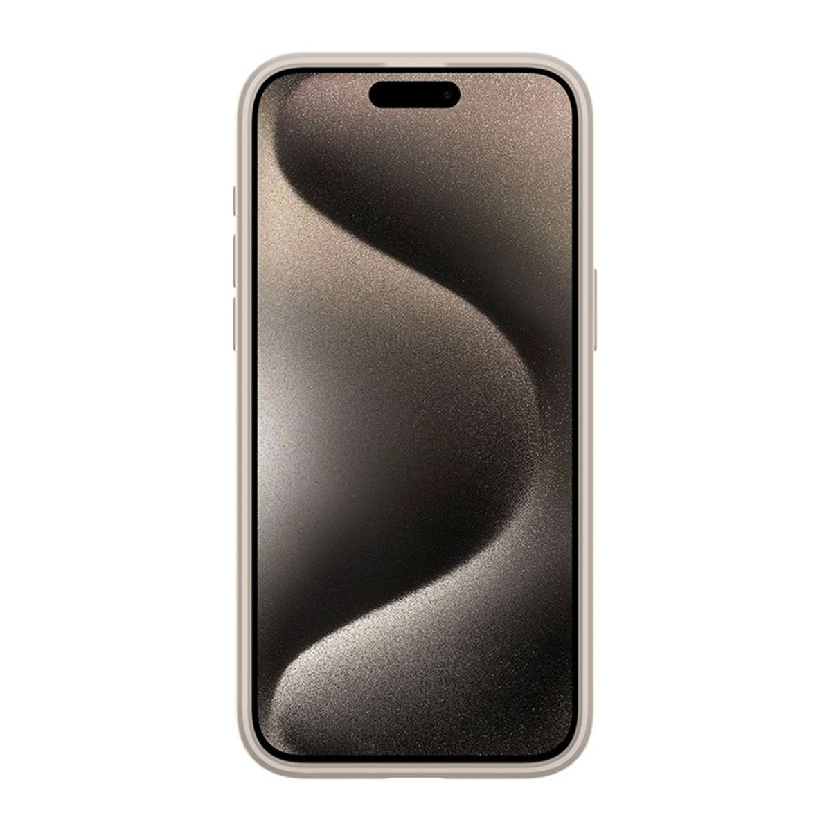 Spigen Ultra Hybrid Backcover MagSafe iPhone 15 Pro - Frost Natural Titanium