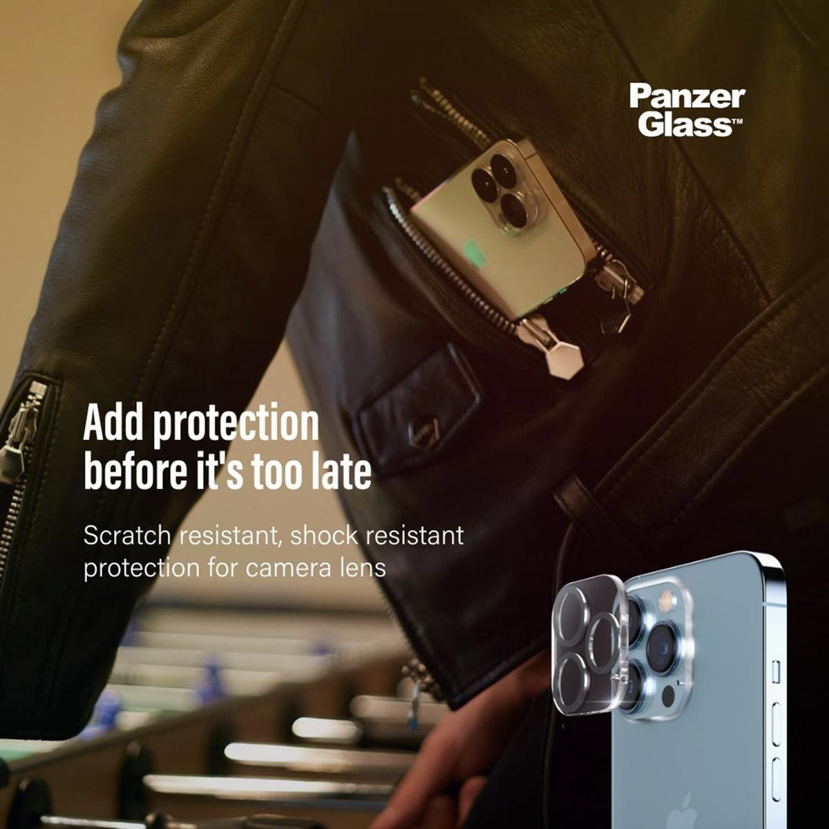 PanzerGlass Camera Protector Apple iPhone 13 Pro / 13 Pro Max