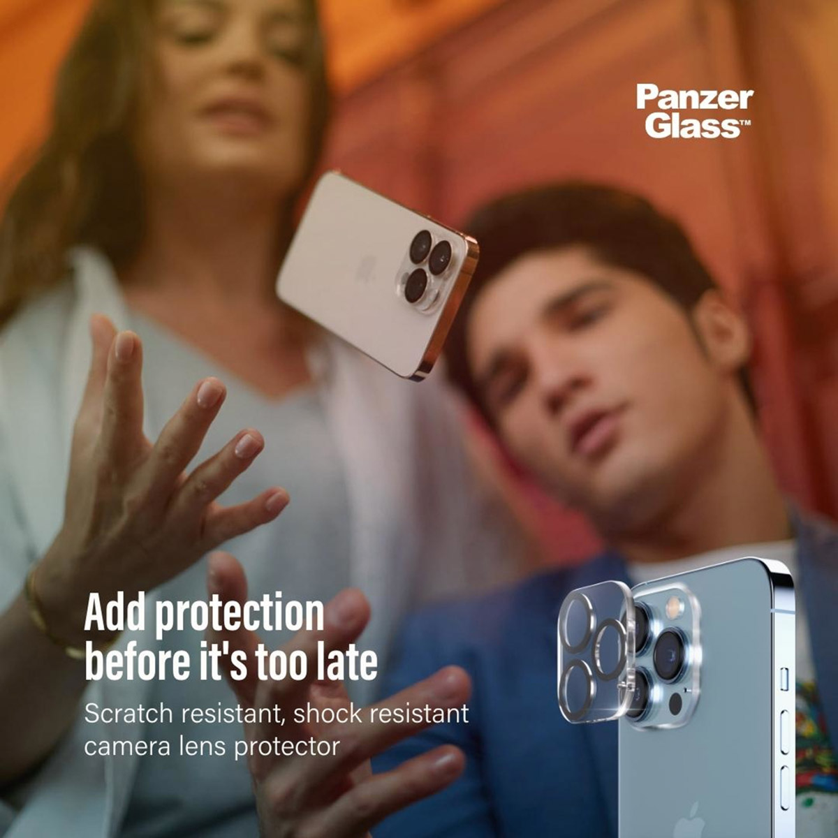 PanzerGlass Camera Protector Apple iPhone 13 / 13 Mini