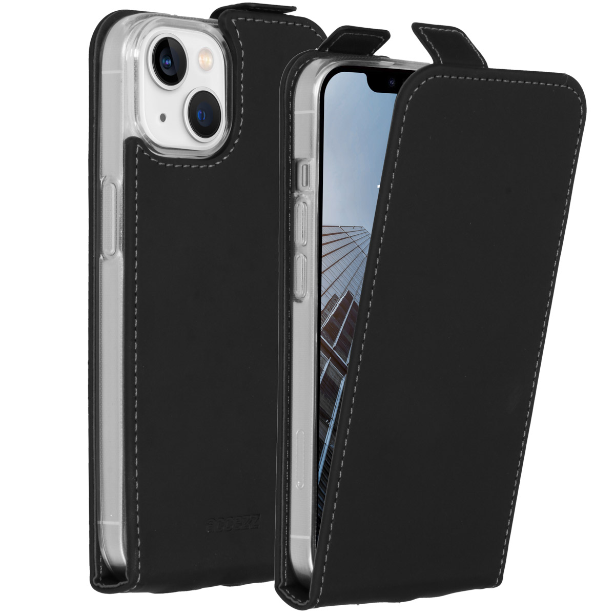 Accezz Flipcase Apple iPhone 14 - Zwart