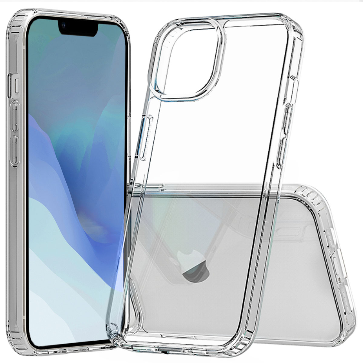 Accezz Xtreme Impact Backcover Apple iPhone 14 - Transparant