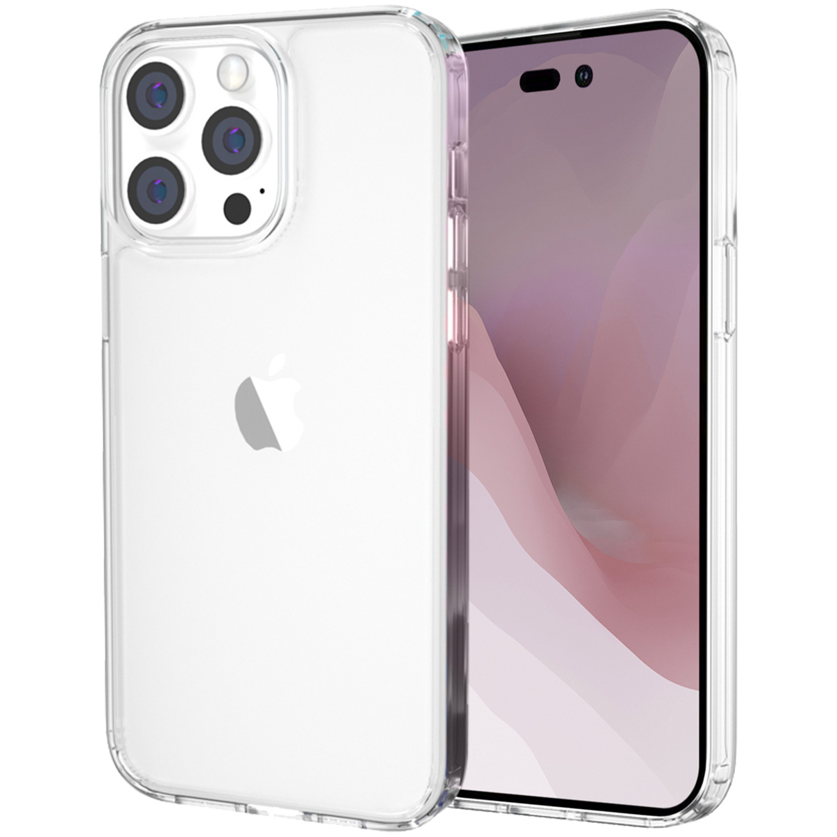 Accezz Xtreme Impact Backcover Apple iPhone 14 Pro - Transparant