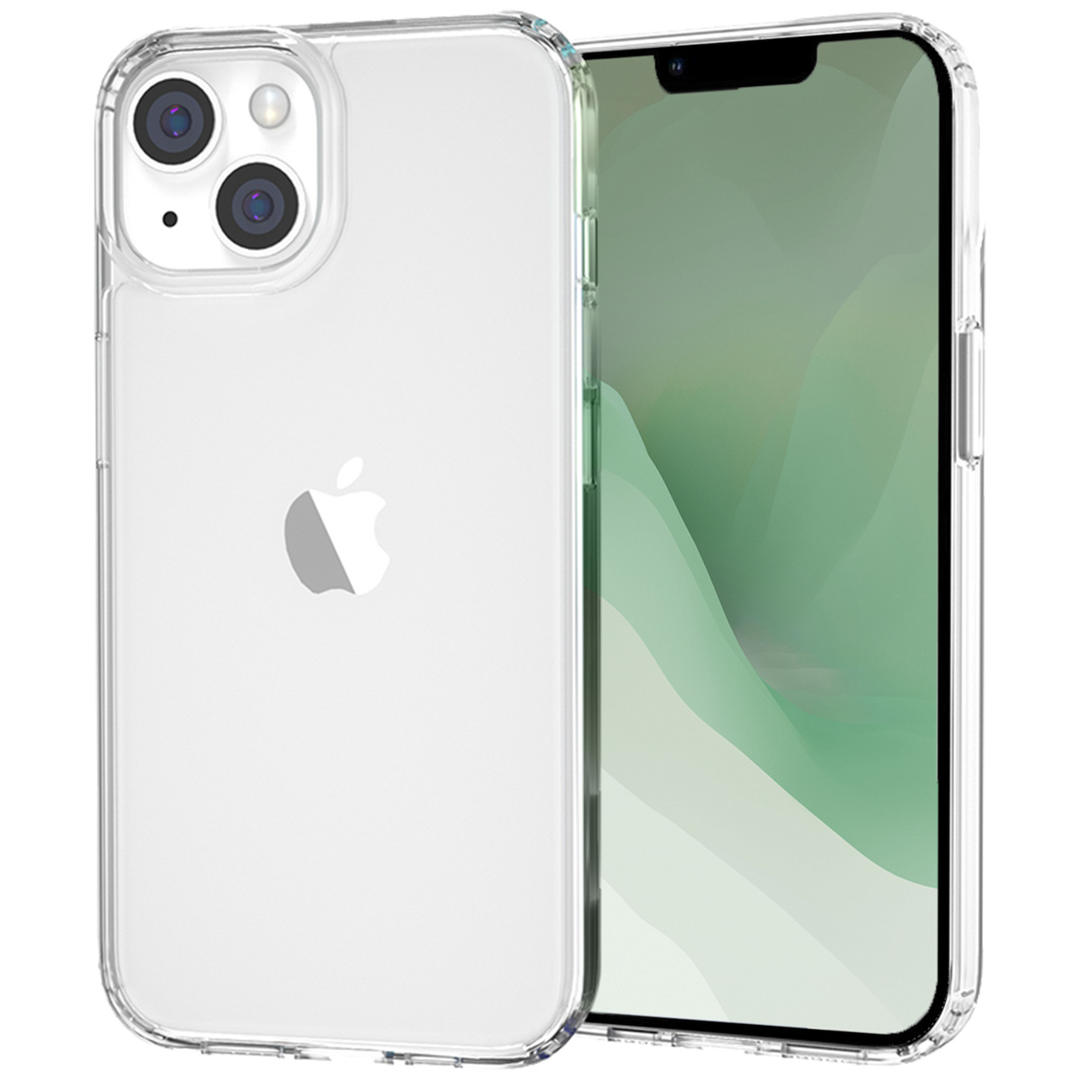 Accezz Xtreme Impact Backcover Apple iPhone 14 Plus - Transparant
