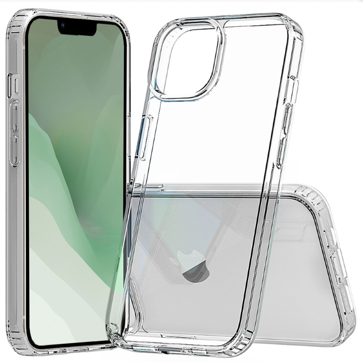 Accezz Xtreme Impact Backcover Apple iPhone 14 Plus - Transparant