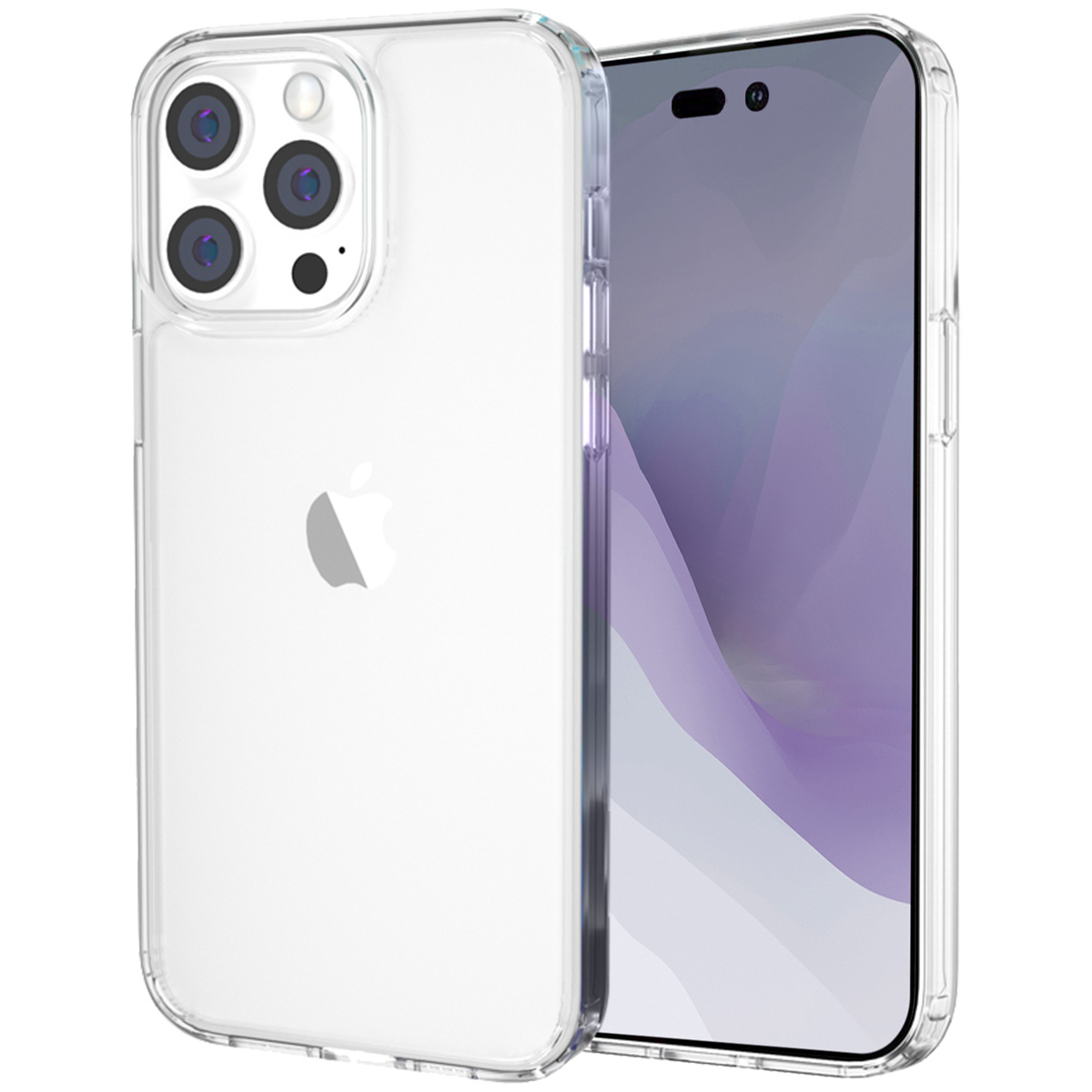 Accezz Xtreme Impact Backcover Apple iPhone 14 Pro Max - Transparant