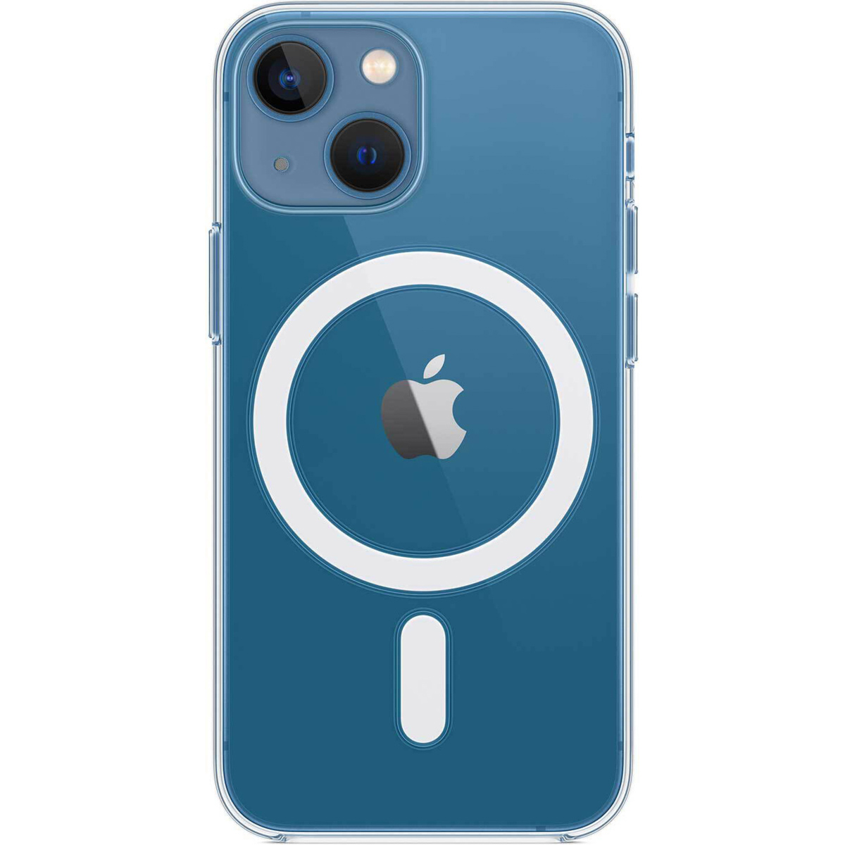Clearcase MagSafe Apple iPhone 13 Mini - Transparant