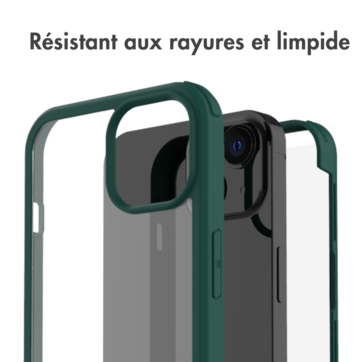 Accezz 360° Full Protective Cover Apple iPhone 14 Plus - Groen