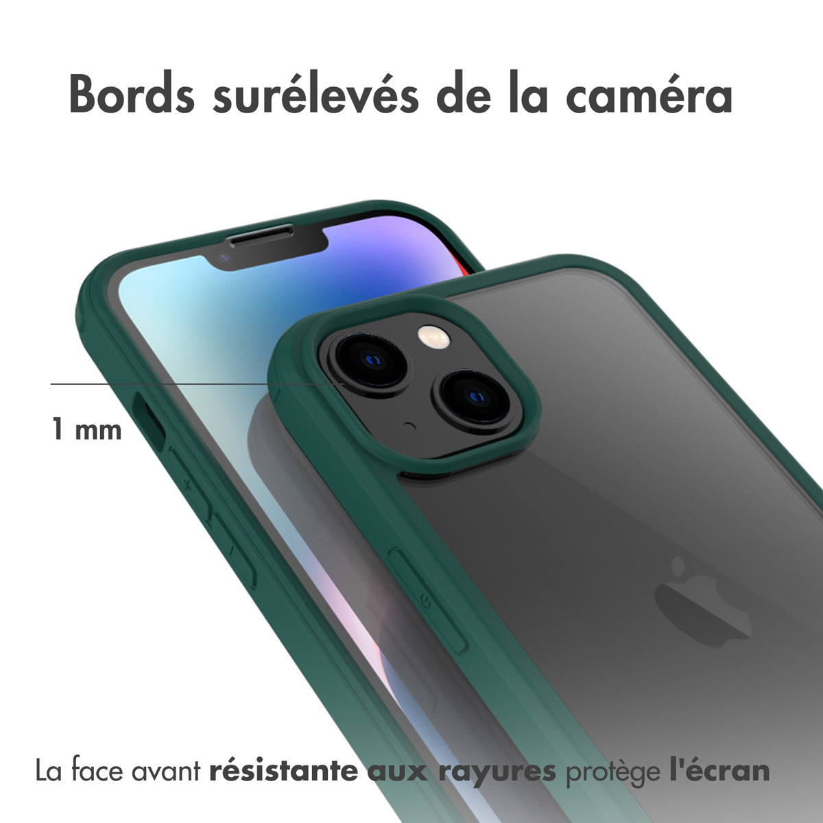 Accezz 360° Full Protective Cover Apple iPhone 14 Plus - Groen
