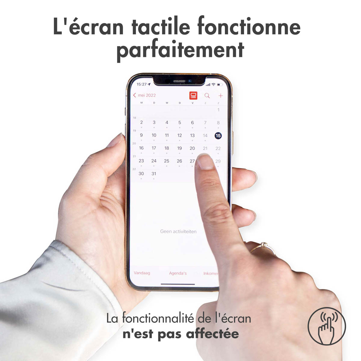 Selencia Gehard Glas Screenprotector Apple iPhone 14 Pro