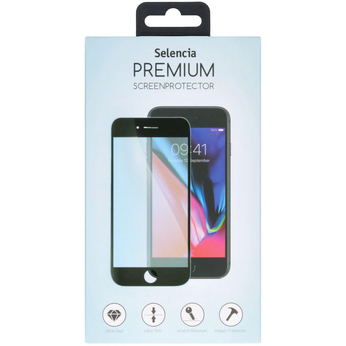 Selencia Gehard Glas Premium Screenprotector Apple iPhone 14 Pro