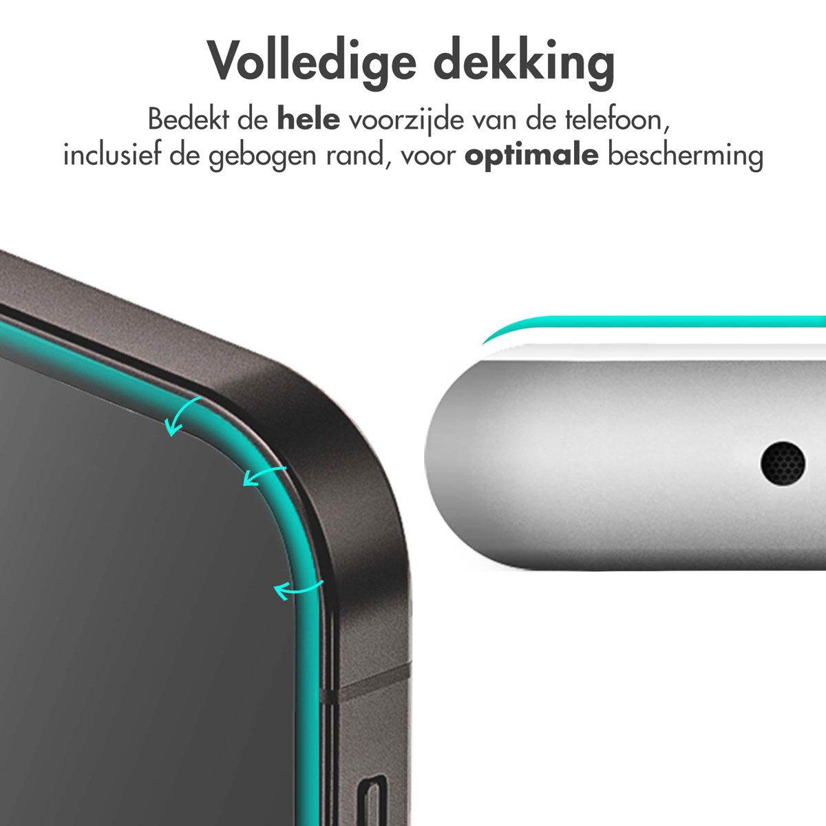 Selencia Gehard Glas Premium Screenprotector Apple iPhone 14 Pro