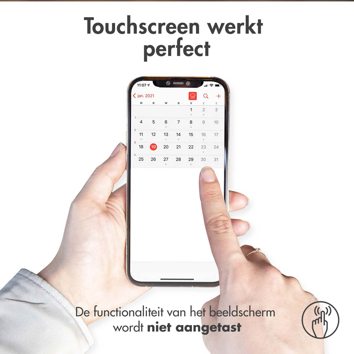 Selencia Gehard Glas Premium Screenprotector Apple iPhone 14 Pro