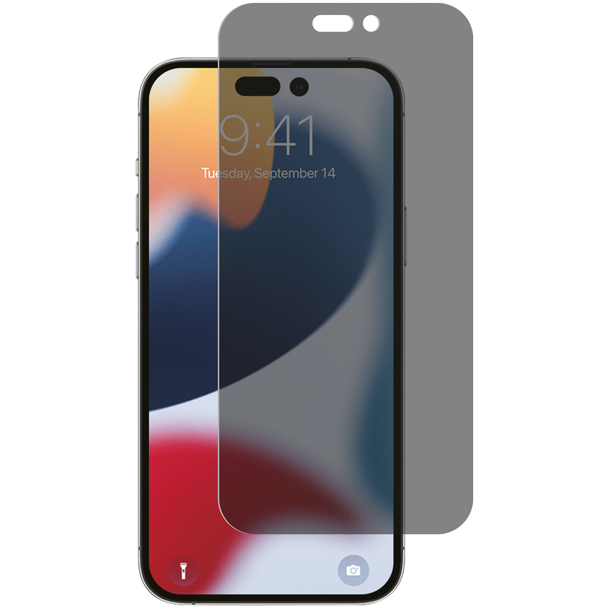 Selencia Gehard Glas Privacy Screenprotector Apple iPhone 14 Pro Max