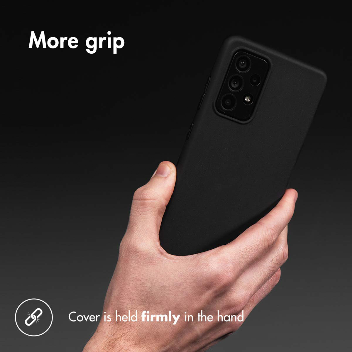 Accezz Color Backcover Apple iPhone 11 - Zwart