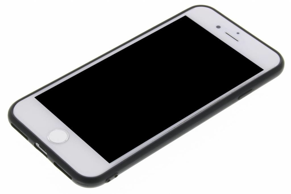 Accezz Color Backcover Apple iPhone SE (2022 / 2020) / 8 / 7 - Zwart