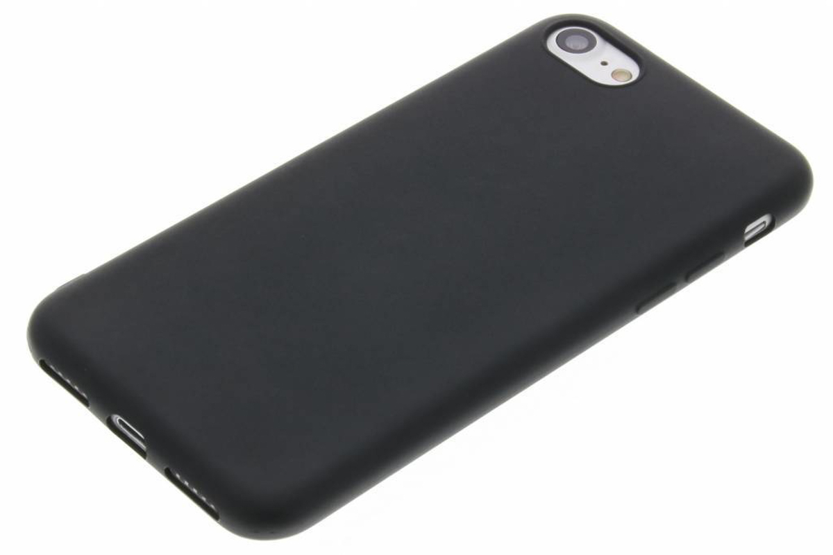 Accezz Color Backcover Apple iPhone SE (2022 / 2020) / 8 / 7 - Zwart