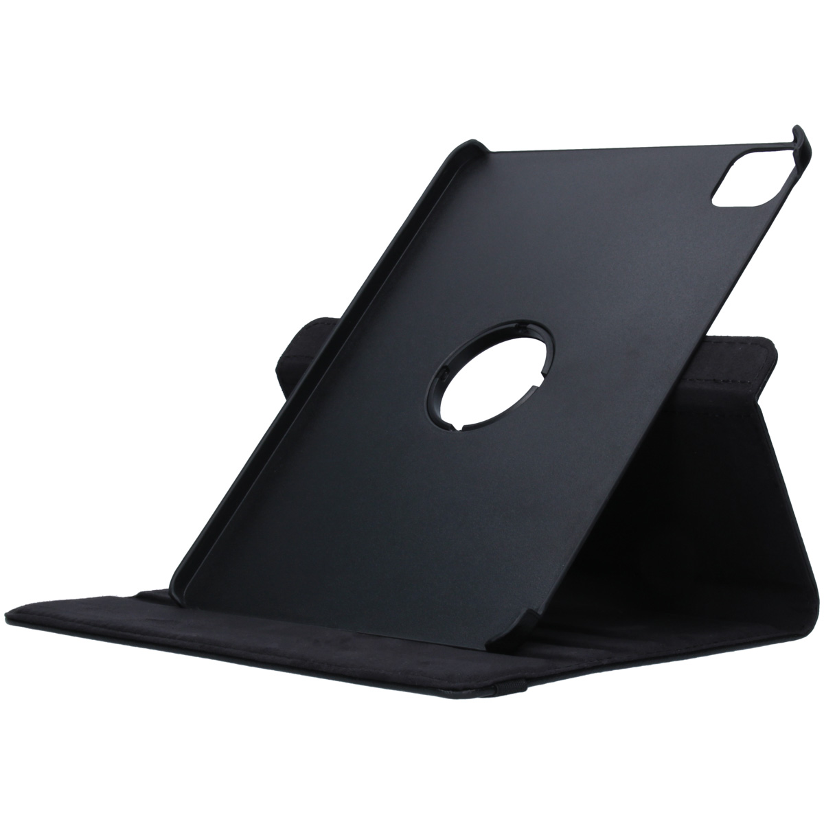 Accezz 360° draaibare Bookcase Apple iPad Air 11 inch (2025) M3 / (2024) M2 / Air 5 (2022) / Air 4 (2020) / Pro 11 (2018/2020) - Zwart