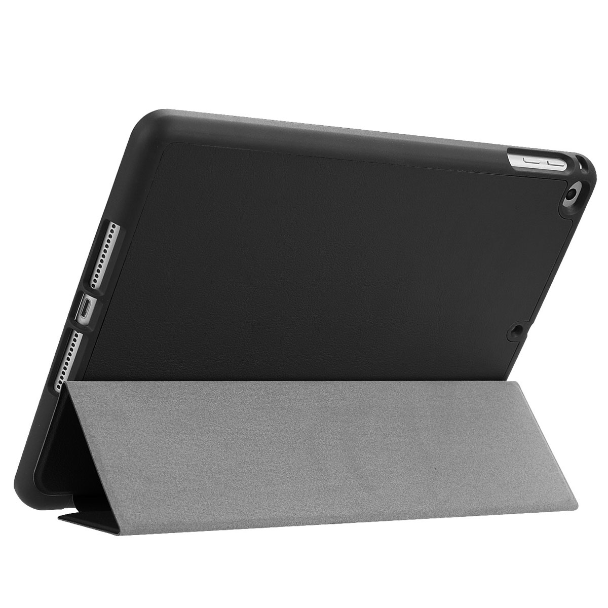 Accezz Trifold Bookcase Apple iPad 6 (2018) 9.7 inch / iPad 5 (2017) 9.7 inch / Air 2 (2014)/Air 1 (2013) - Zwart