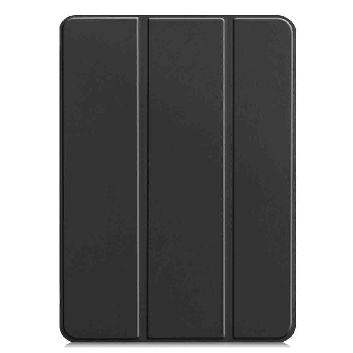 Accezz Trifold Bookcase Apple iPad Pro 12.9 (2018/2020/2021/2022) - Zwart