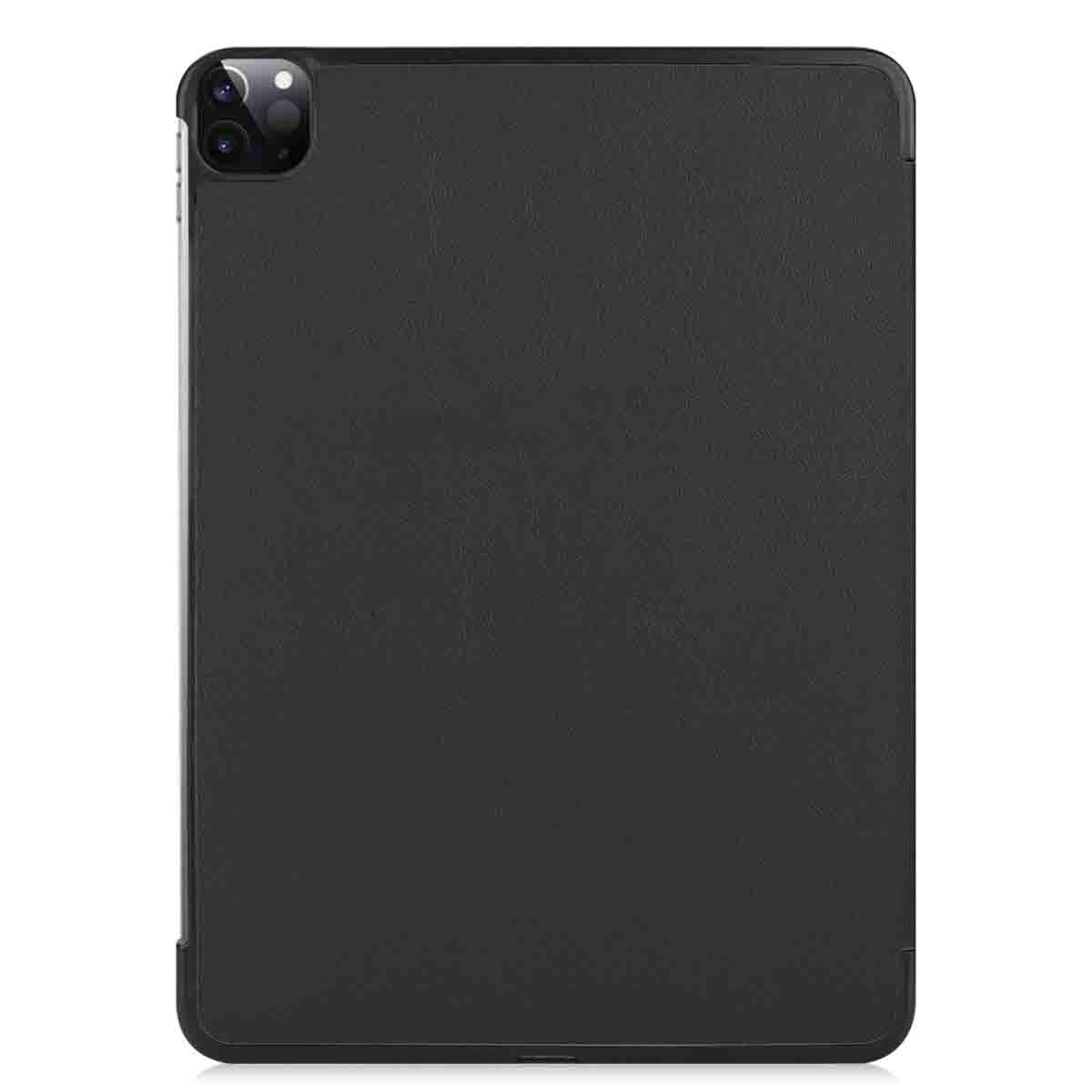 Accezz Trifold Bookcase Apple iPad Pro 12.9 (2018/2020/2021/2022) - Zwart