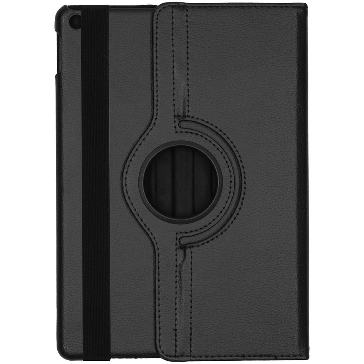 Accezz 360° draaibare Bookcase Apple iPad 9 (2021) 10.2 inch / iPad 8 (2020) 10.2 inch / iPad 7 (2019) 10.2 inch - Zwart
