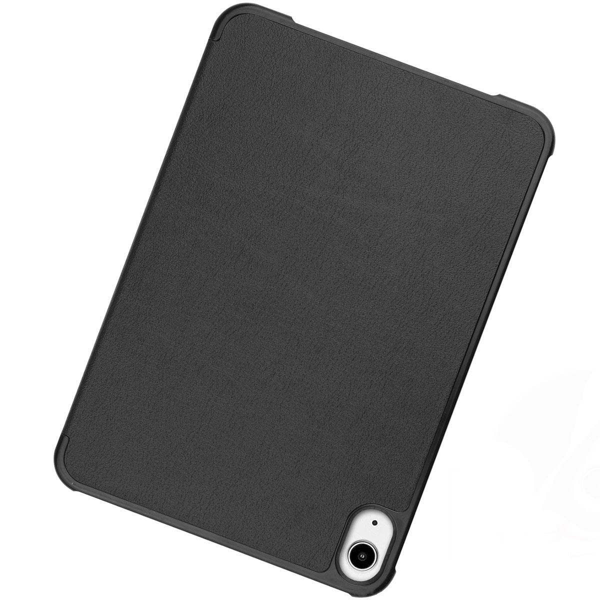 Accezz Trifold Bookcase Apple iPad Mini 7 (2024) / iPad Mini 6 (2021) - Zwart