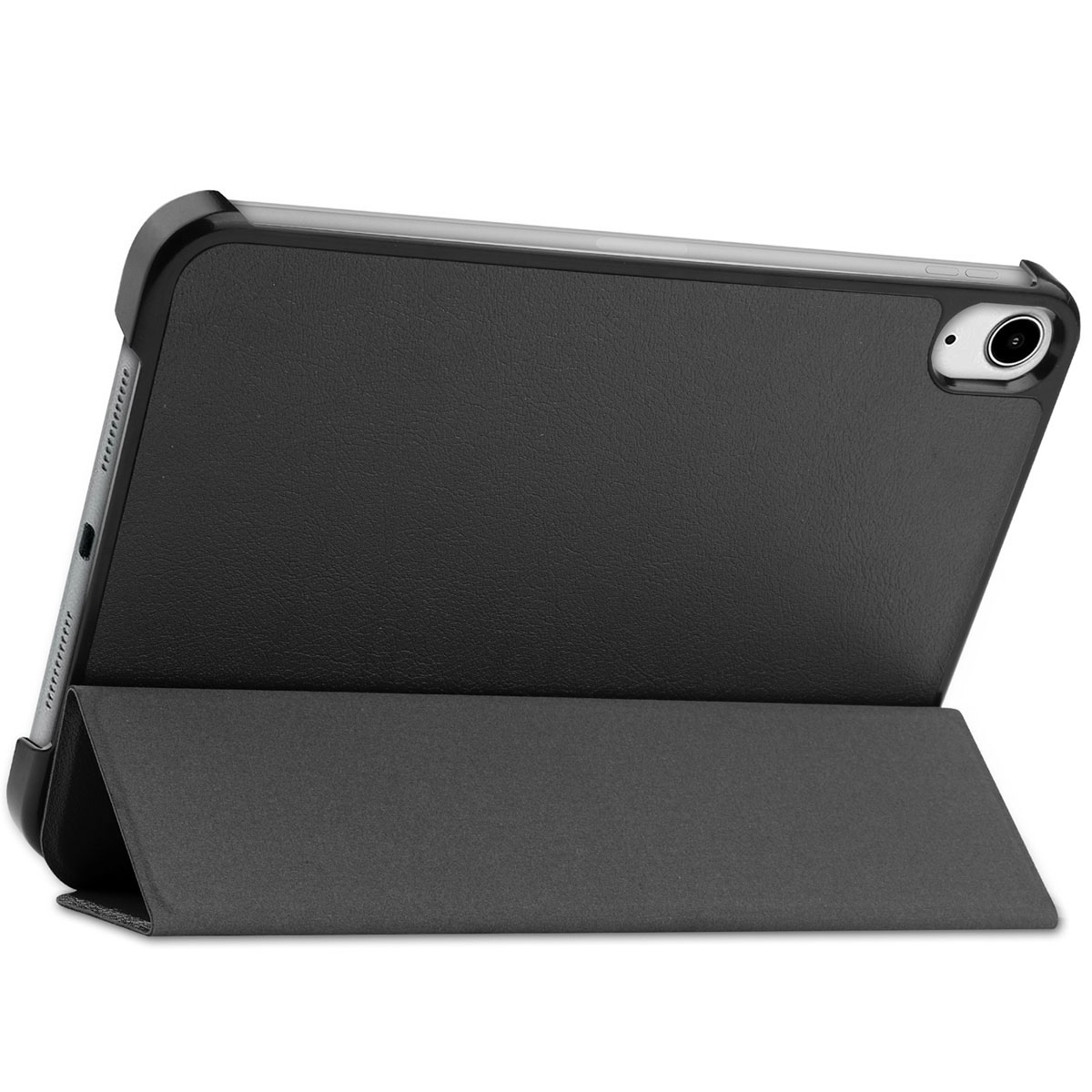 Accezz Trifold Bookcase Apple iPad Mini 7 (2024) / iPad Mini 6 (2021) - Zwart